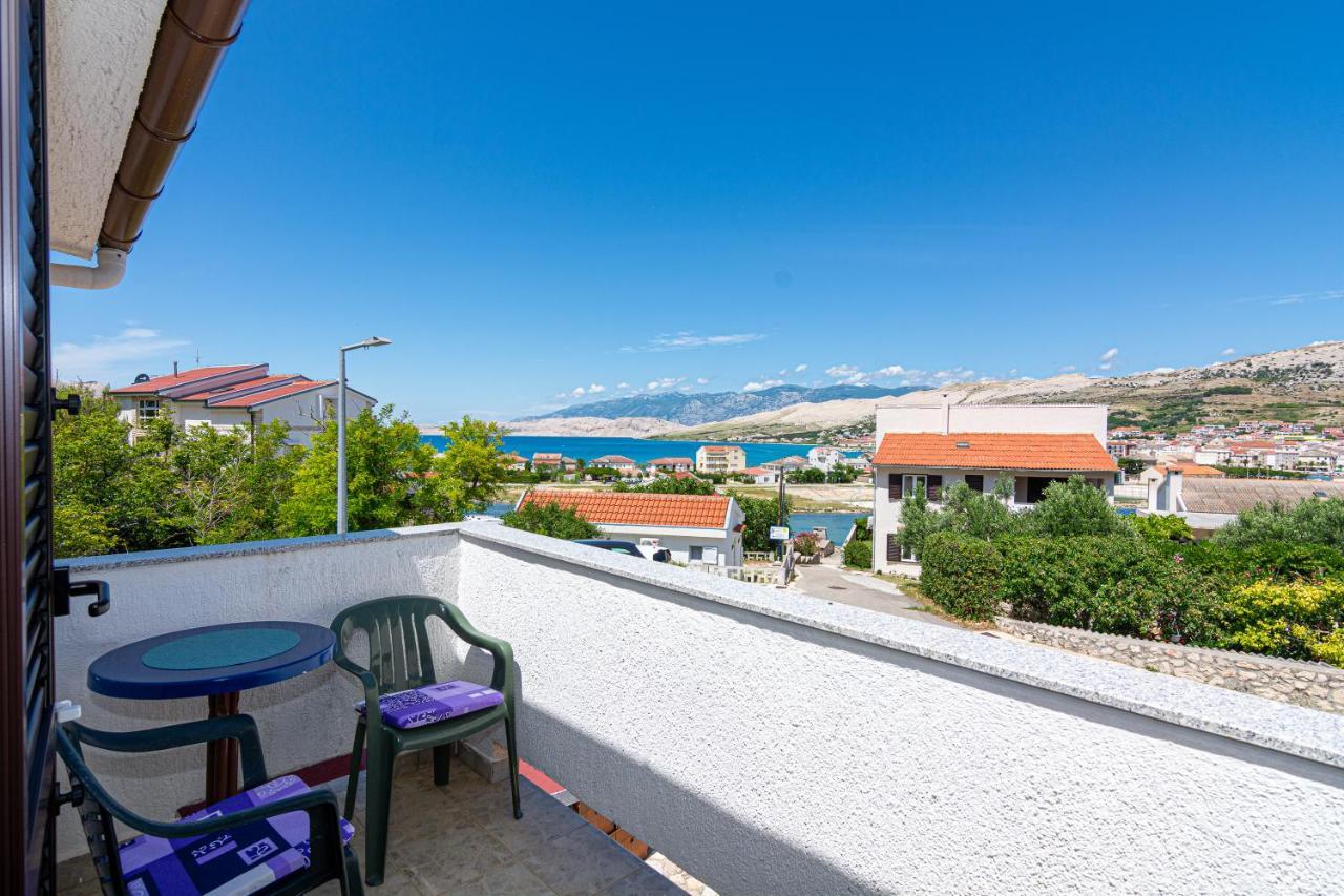 Apartment Plemic Pag Town Exterior photo